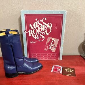 Vintage women’s boots